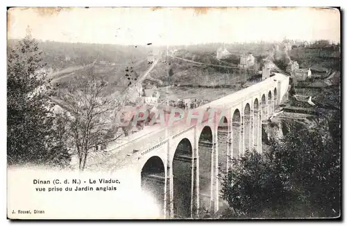 Cartes postales Dinan Le Viaduc