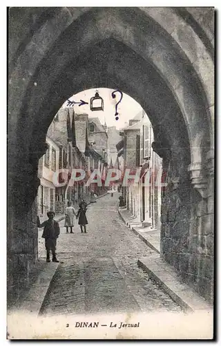 Cartes postales Dinan Le Jerzual