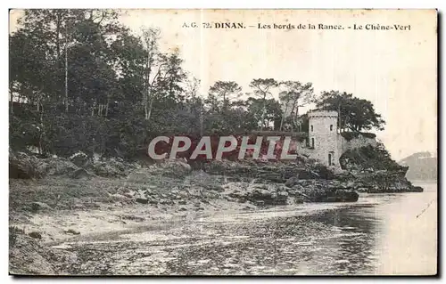 Ansichtskarte AK Dinan Les bords de la Rance Le Chene Vert