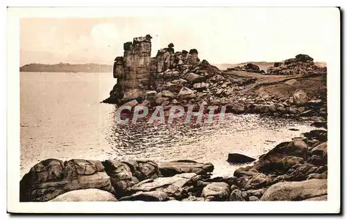 Cartes postales Environs de Tregastel Ploumanac h Le Squevel