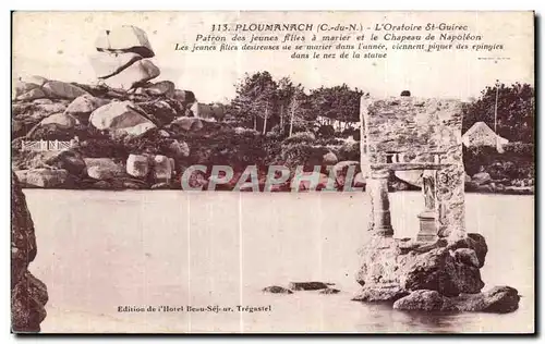 Cartes postales Ploumanac h L Oratoire St Guirec