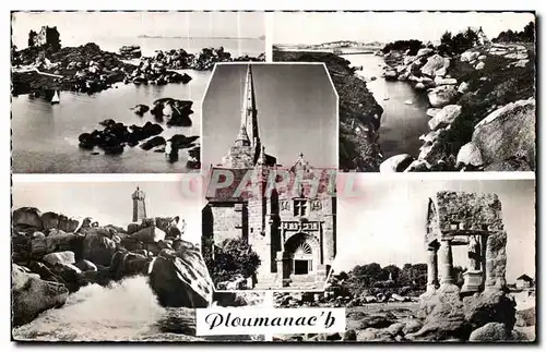 Cartes postales Ploumanac h Chateau de Costaeres