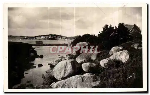 Cartes postales Ploumanac h Baie Saninte Anne