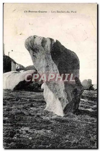 Cartes postales Perros Guirec Les Roches du Pied