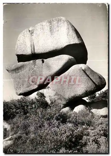 Ansichtskarte AK Ploumanac h en Perros Guirec Le Chapeau de Napolean