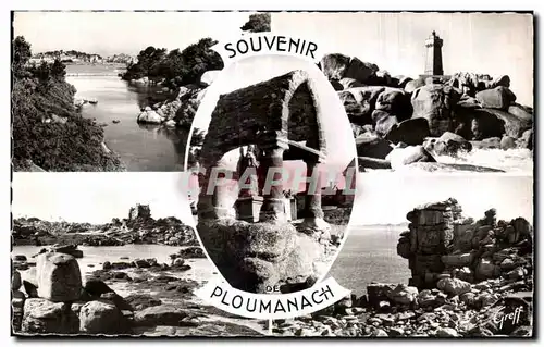 Cartes postales Souvenir Ploumanac h