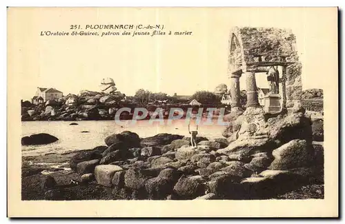 Cartes postales Ploumanac h L Oratoire St Guirec