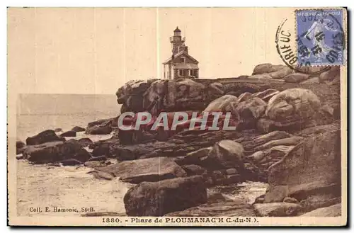 Cartes postales Phare de Ploumanac h