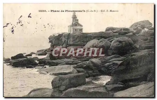 Cartes postales Phare de Ploumanac h