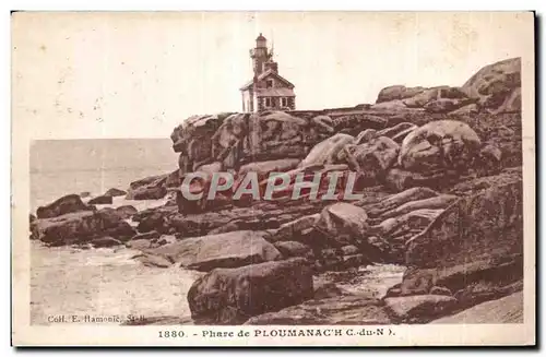 Cartes postales Phare de Ploumanac h