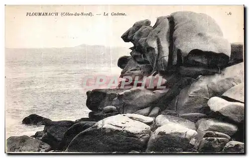 Cartes postales Ploumanac h Cotes du Nord Le Gnome