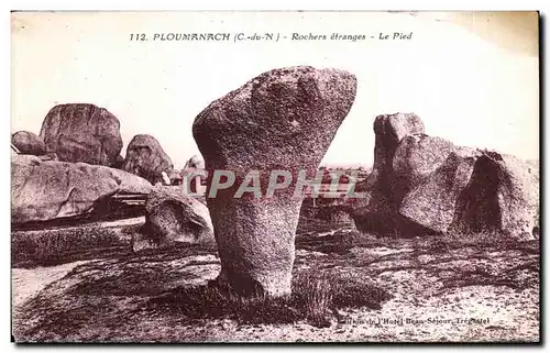 Cartes postales Ploumanac h Rocheres entranges