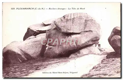 Cartes postales Ploumanac h Rochers entranges