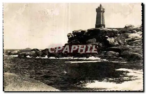 Cartes postales Ploumanac h Le phare