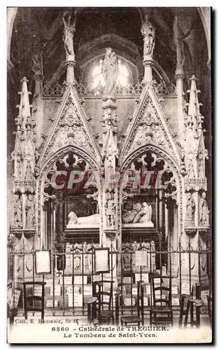 Cartes postales Cathedrale de Treguier