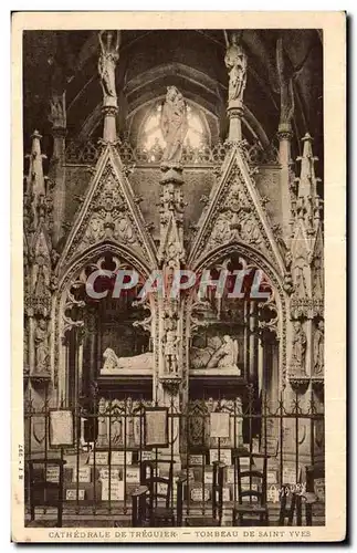 Cartes postales Cathedrale de Treguier