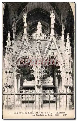 Cartes postales Cathedrale de Treguier