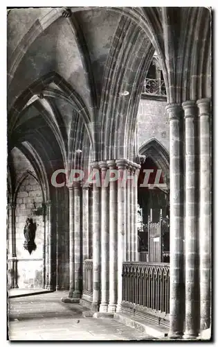 Cartes postales moderne Cathedrale de Treguier Deambulatoire