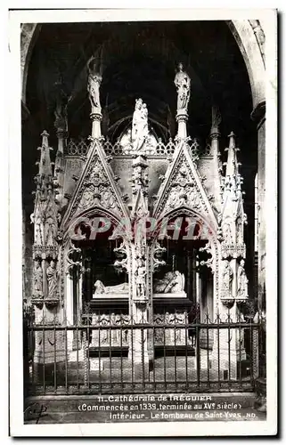 Cartes postales Cathedrale de Treguier