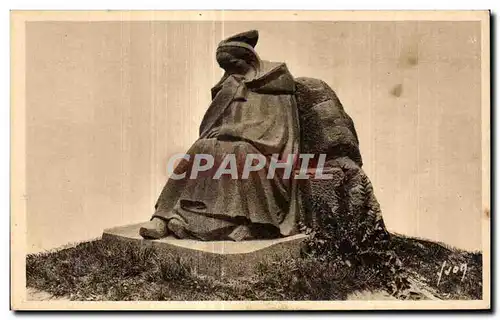 Ansichtskarte AK Treguier Monument aux Morts de 1914 1918