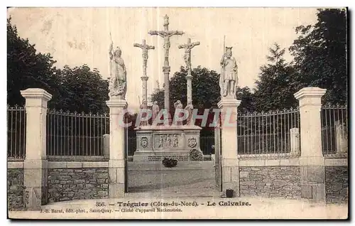 Cartes postales Treguier Le Galvaire