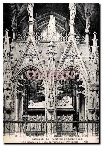 Cartes postales Cathedrale de Treguier