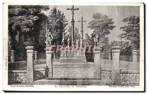 Cartes postales Le Calvaire De Treguier