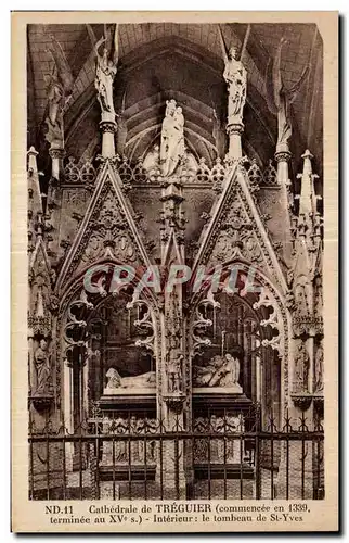 Cartes postales Cathedrale de Treguier