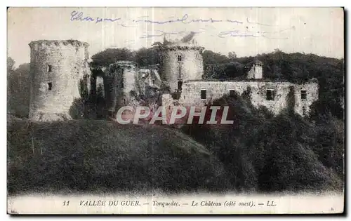 Ansichtskarte AK Vallee Du Guer Tonquedec Tonquedec La Chateau