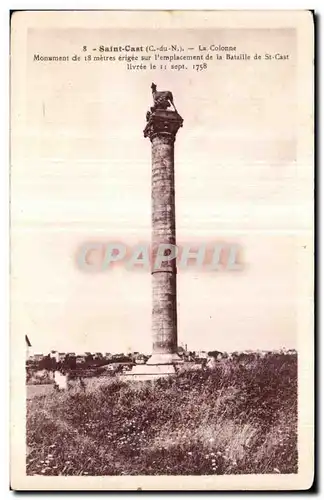 Cartes postales Saint Cast La Colonne