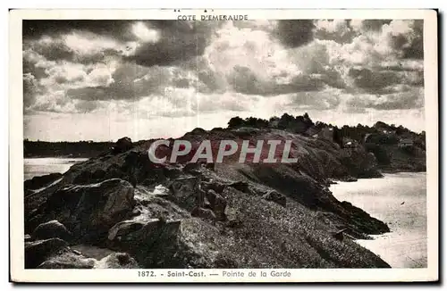 Cartes postales Saint Cast Pointe de ia Garde