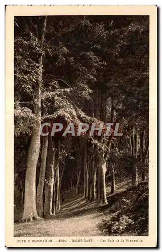 Cartes postales Cote d Enteraude St Cast Les Bois de la Vieuxville