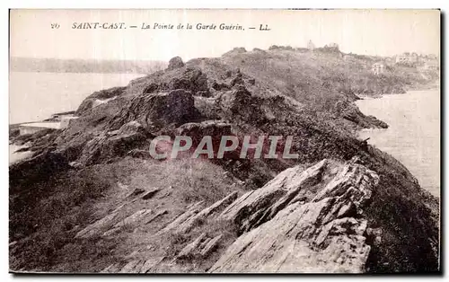 Cartes postales Saint Cast La Pointe de la Garde Guerin