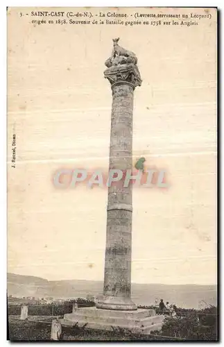 Cartes postales Saint Cast La Colonne