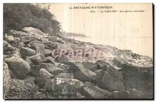 Cartes postales La Bretagne Pittoresque Le Guildo Les pierres sonnantes