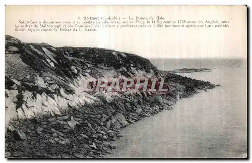 Cartes postales St Cast La Pointe de l Isle