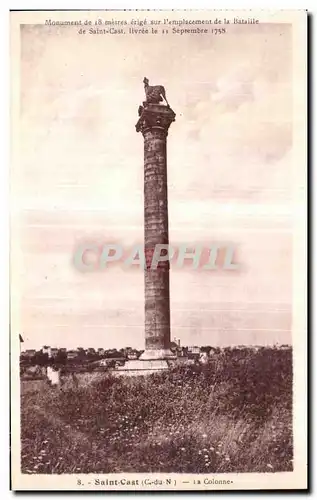 Cartes postales Saint Cast La Colonne