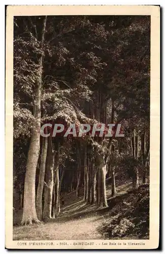 Cartes postales Cote D Eneraude Saint Cast Les Bois de la Vieuxville