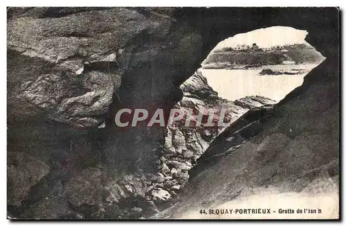 Cartes postales Saint Quay Grotte de L lsn n