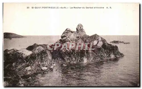 Cartes postales Saint Quay Portrieux Le Rocher du Garbot d Avoine