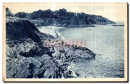 Cartes postales Saint Quay Portrieux Les Rochers et la Plage De la Comtesse