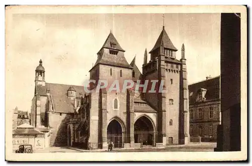 Cartes postales Saint Brieuc La Cathedrale