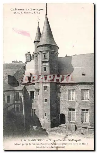 Cartes postales Saint Brieuc Tourelle du St Esprit