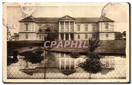 Cartes postales Saint Brieuc Palais De Justice