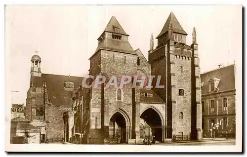 Ansichtskarte AK Saint Brieuc La Cathedrale St Etienne