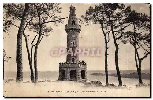 Cartes postales Paimpol La Tour de Kerhor