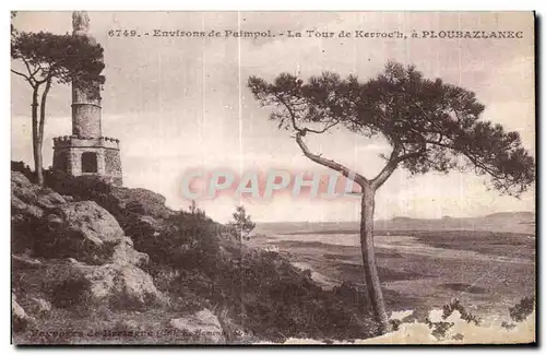 Cartes postales Paimpol La Tour de Kerroc h Ploubazlanec