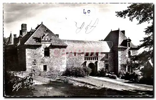 Cartes postales Plestin Les Greves Chateau de Leslac h