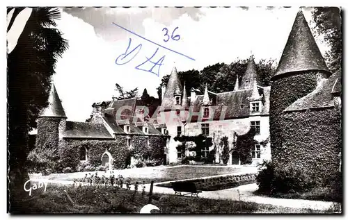 Cartes postales Plestin Les Greves Chateau de Lesmaes