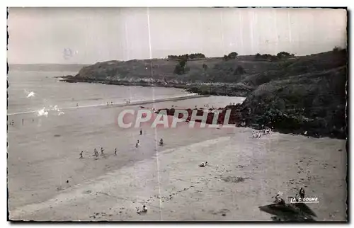 Cartes postales Plestin Les Greves Saint Efflam Plage Du Cure Vers La Pointe